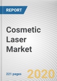 Cosmetic Laser Market by Product, Application, and End-User: Global Opportunity Analysis and Industry Forecast, 2019-2026- Product Image