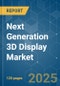 Next Generation 3D Display - Market Share Analysis, Industry Trends & Statistics, Growth Forecasts (2025 - 2030) - Product Thumbnail Image