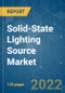 Solid-State Lighting Source Market - Growth, Trends, COVID-19 Impact, and Forecasts (2022 - 2027) - Product Image