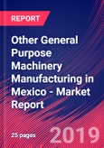Other General Purpose Machinery Manufacturing in Mexico - Industry Market Research Report- Product Image