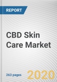 CBD Skin Care Market by Product Type, Source, and Distribution Channel: Global Opportunity Analysis and Industry Forecast, 2019-2026- Product Image