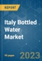 Italy Bottled Water Market - Growth, Trends, COVID-19 Impact, and Forecasts (2022 - 2027) - Product Thumbnail Image