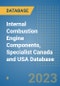 Internal Combustion Engine Components, Specialist Canada and USA Database - Product Thumbnail Image