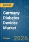 Germany Diabetes Devices - Market Share Analysis, Industry Trends & Statistics, Growth Forecasts (2026-2031) - Product Thumbnail Image