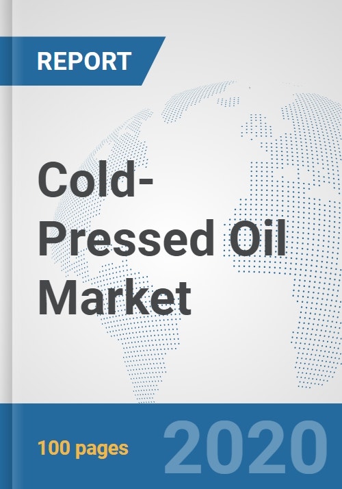 Cold-Pressed Oil Market: Global Industry Analysis, Trends, Market Size ...