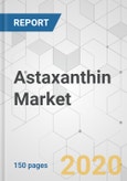 Astaxanthin Market - Global Industry Analysis, Size, Share, Growth, Trends, and Forecast, 2020 -2030- Product Image