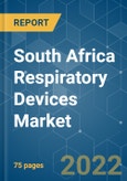 South Africa Respiratory Devices Market - Growth, Trends, COVID-19 Impact, and Forecasts (2022 - 2027)- Product Image