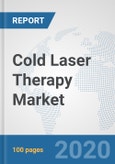 Cold Laser Therapy Market: Global Industry Analysis, Trends, Market Size, and Forecasts up to 2025- Product Image