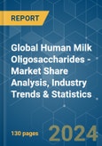 Global Human Milk Oligosaccharides - Market Share Analysis, Industry Trends & Statistics, Growth Forecasts 2019 - 2029- Product Image