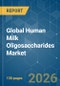 Global Human Milk Oligosaccharides - Market Share Analysis, Industry Trends & Statistics, Growth Forecasts (2026-2031) - Product Thumbnail Image