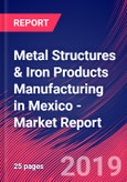 Metal Structures & Iron Products Manufacturing in Mexico - Industry Market Research Report- Product Image