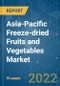 Asia-Pacific Freeze-dried Fruits and Vegetables Market - Growth, Trends, COVID-19 Impact, and Forecasts (2022 - 2027) - Product Thumbnail Image
