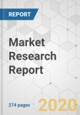 Redispersible Polymer Powder Market for 1k Cementitious Waterproofing & Self-levelling Mortar - Global Industry Analysis, Size, Share, Growth, Trends, and Forecast, 2019-2027- Product Image