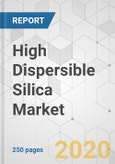 High Dispersible Silica Market - Global Industry Analysis, Size, Share, Growth, Trends, and Forecast, 2019 - 2027- Product Image