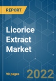 Licorice Extract Market - Growth, Trends, COVID-19 Impact, and Forecasts (2022 - 2027)- Product Image