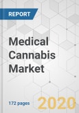 Medical Cannabis Market - Global Industry Analysis, Size, Share, Growth, Trends, and Forecast, 2019 - 2027- Product Image