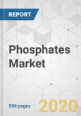 Phosphates Market - Global Industry Analysis, Size, Share, Growth, Trends, and Forecast, 2019 - 2027- Product Image