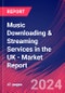 Music Downloading & Streaming Services in the UK - Industry Market Research Report - Product Thumbnail Image