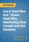 Iron & Steel Wire Rod - Drawn Steel Wire, Reinforcing Steel Canada and USA Database - Product Thumbnail Image