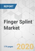 Finger Splint Market - Global Industry Analysis, Size, Share, Growth, Trends, and Forecast, 2019 - 2027- Product Image