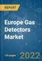 Europe Gas Detectors Market - Growth, Trends, COVID-19 Impact, and Forecasts (2022 - 2027) - Product Thumbnail Image
