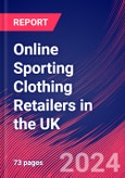 Online Sporting Clothing Retailers in the UK - Market Research Report- Product Image