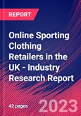 Online Sporting Clothing Retailers in the UK - Industry Research Report- Product Image