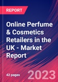 Online Perfume & Cosmetics Retailers in the UK - Industry Market Research Report- Product Image