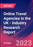 Online Travel Agencies in the UK - Industry Research Report- Product Image