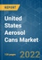 United States Aerosol Cans Market - Growth, Trends, COVID-19 Impact, and Forecasts (2022 - 2027) - Product Thumbnail Image