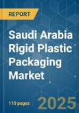 Saudi Arabia Rigid Plastic Packaging Market - Growth, Trends, COVID-19 Impact, and Forecasts (2023-2028)- Product Image