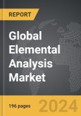 Elemental Analysis - Global Strategic Business Report- Product Image