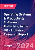 Operating Systems & Productivity Software Publishing in the UK - Industry Research Report- Product Image