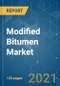 Modified Bitumen Market - Growth, Trends, COVID-19 Impact, and Forecasts (2021 - 2026) - Product Thumbnail Image