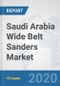 Saudi Arabia Wide Belt Sanders Market: Prospects, Trends Analysis, Market Size and Forecasts up to 2025 - Product Thumbnail Image