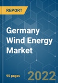 Germany Wind Energy Market - Growth, Trends, COVID-19 Impact, and Forecasts (2022 - 2027)- Product Image