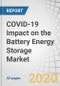 COVID-19 Impact on the Battery Energy Storage Market by Application (Residential, Nonresidential, and Utilities) and Region - Global Forecast to 2021 - Product Thumbnail Image