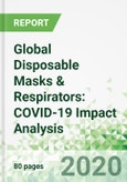 Global Disposable Masks & Respirators: COVID-19 Impact Analysis- Product Image