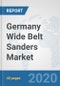 Germany Wide Belt Sanders Market: Prospects, Trends Analysis, Market Size and Forecasts up to 2025 - Product Thumbnail Image