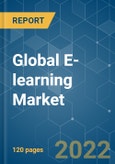 Global E-learning Market - Growth, Trends, COVID-19 Impact, and Forecasts (2022 - 2027)- Product Image