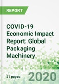 COVID-19 Economic Impact Report: Global Packaging Machinery- Product Image