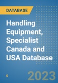 Handling Equipment, Specialist Canada and USA Database- Product Image