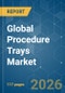 Global Procedure Trays - Market Share Analysis, Industry Trends & Statistics, Growth Forecasts (2026-2031) - Product Thumbnail Image