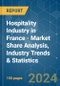Hospitality Industry in France - Market Share Analysis, Industry Trends & Statistics, Growth Forecasts 2020 - 2029 - Product Image