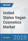 United States Vegan Cosmetics Market: Prospects, Trends Analysis, Market Size and Forecasts up to 2025- Product Image