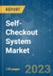 Self-checkout System Market - Growth, Trends, COVID-19 Impact, and Forecasts (2022 - 2027) - Product Image