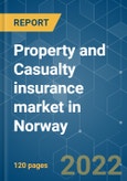 Property and Casualty insurance market in Norway - Growth, Trends, COVID-19 Impact, and Forecasts (2022 - 2027)- Product Image