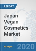 Japan Vegan Cosmetics Market: Prospects, Trends Analysis, Market Size and Forecasts up to 2025- Product Image