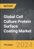 Cell Culture Protein Surface Coating - Global Strategic Business Report- Product Image
