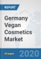 Germany Vegan Cosmetics Market: Prospects, Trends Analysis, Market Size and Forecasts up to 2025 - Product Thumbnail Image